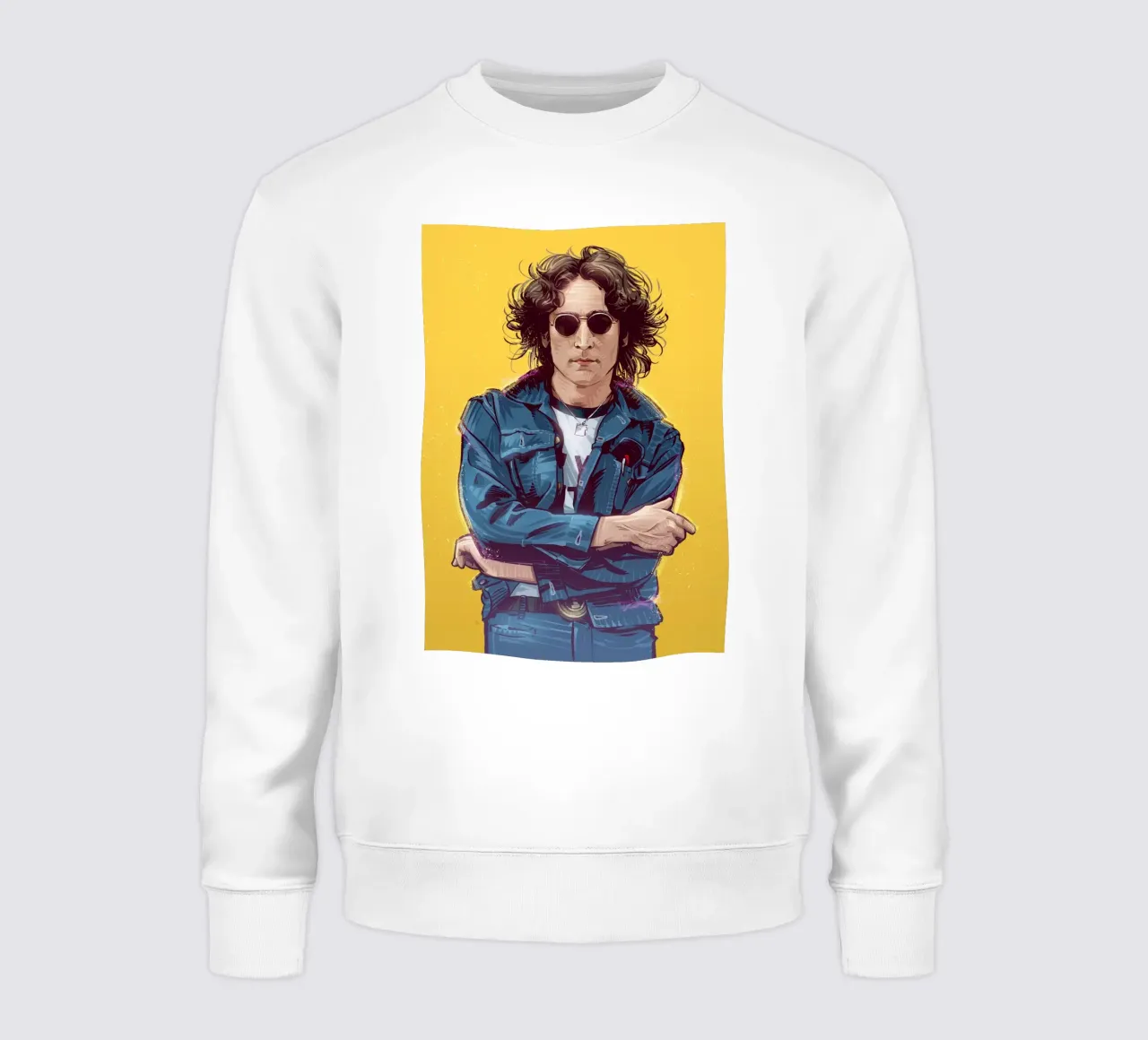 John Lennon felpa da nabakumov