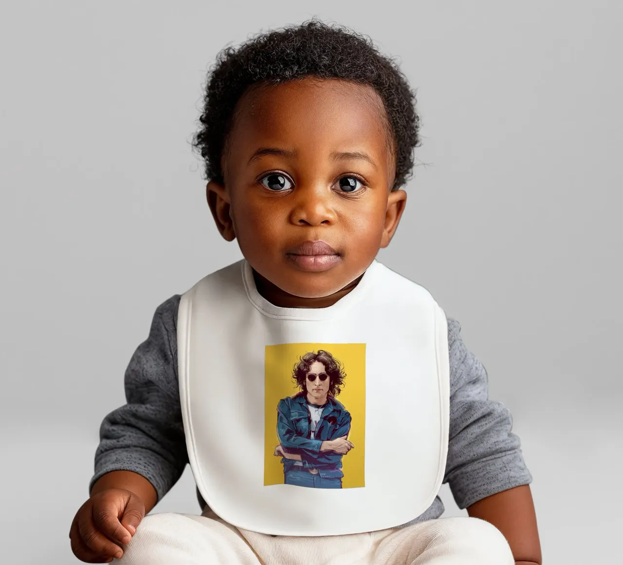 John Lennon bavaglino da nabakumov