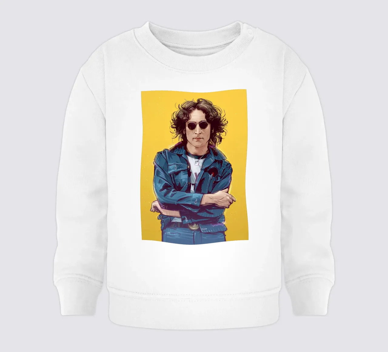 John Lennon felpa neonato da nabakumov