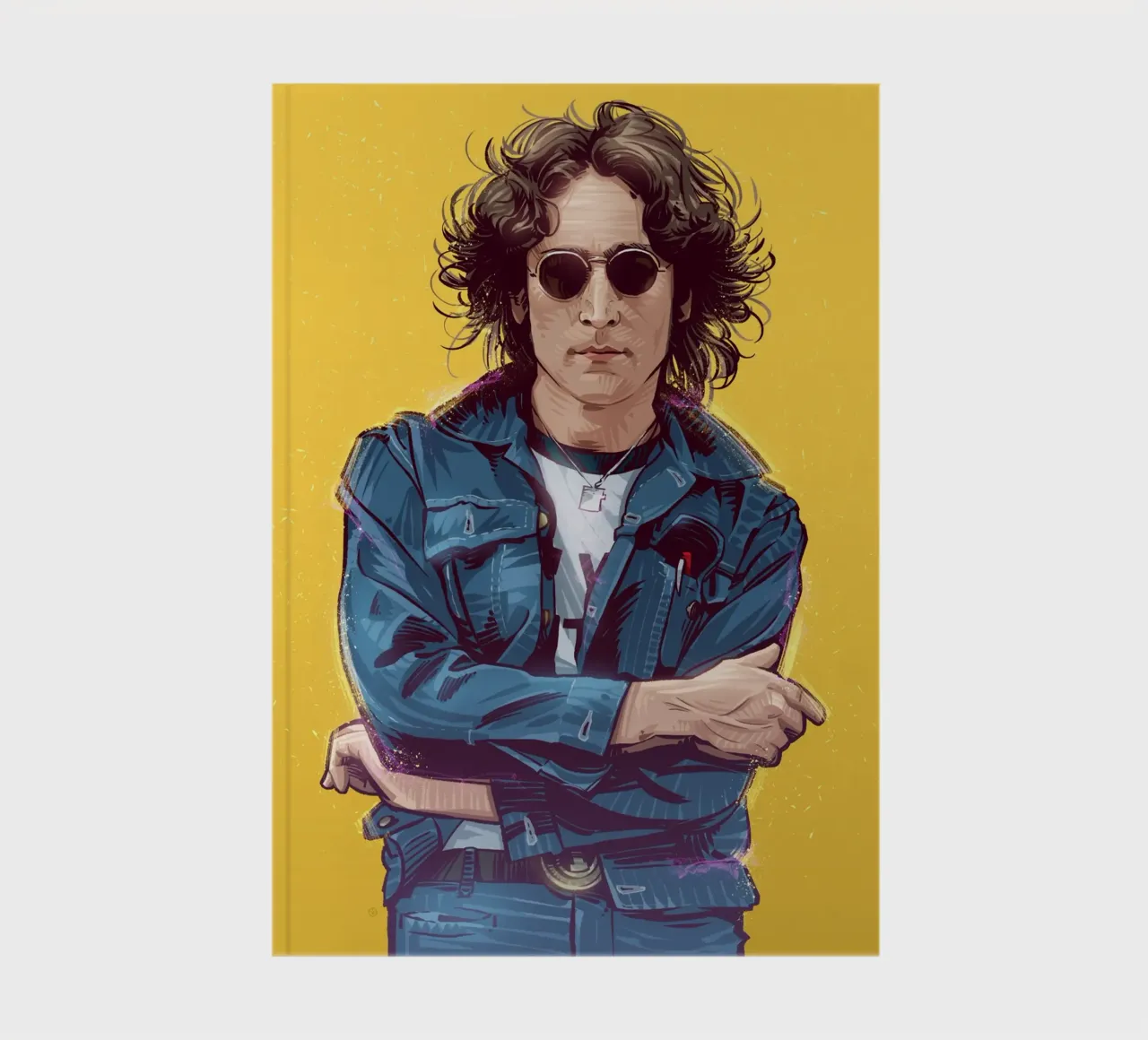 John Lennon notebook by nabakumov