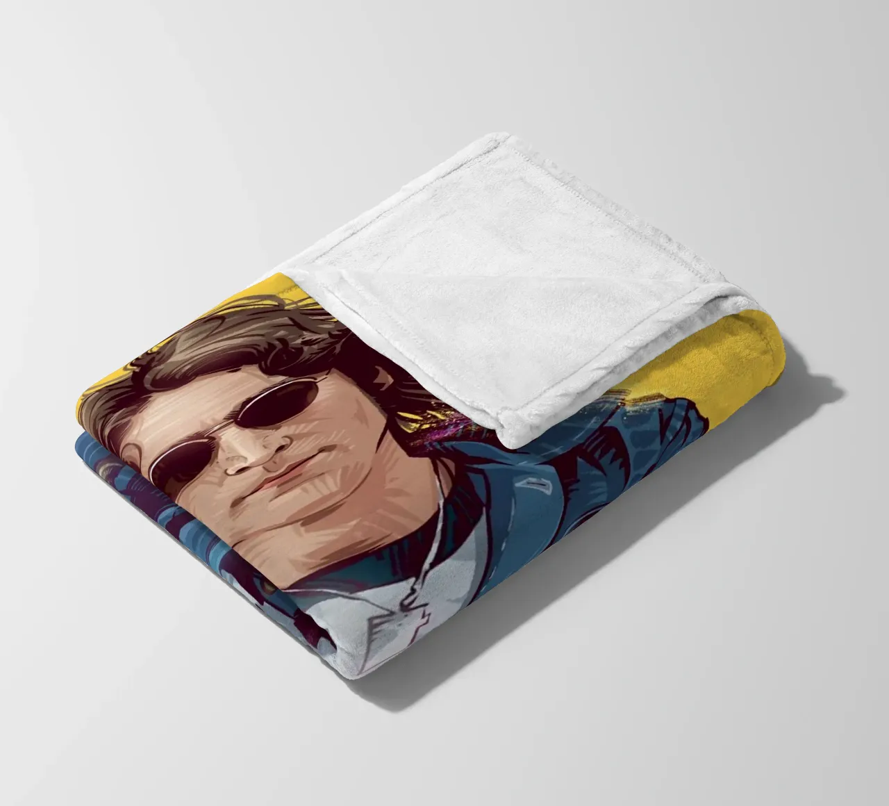 John Lennon coperta in pile da nabakumov