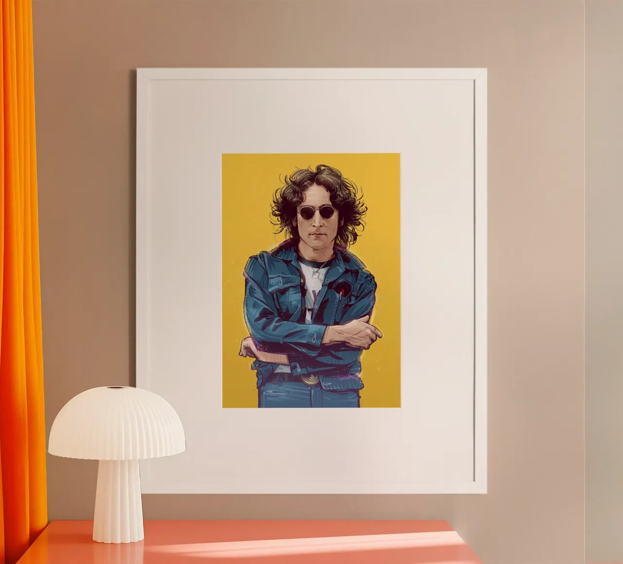 John Lennon carta hahnemühle da nabakumov