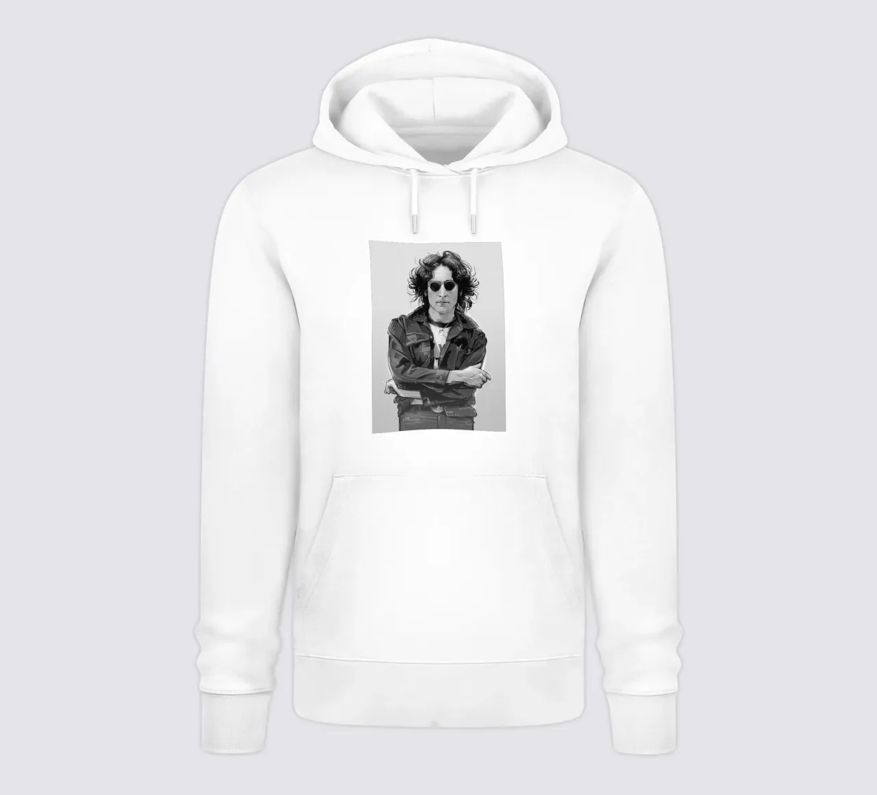 John Lennon felpa con cappuccio da nabakumov