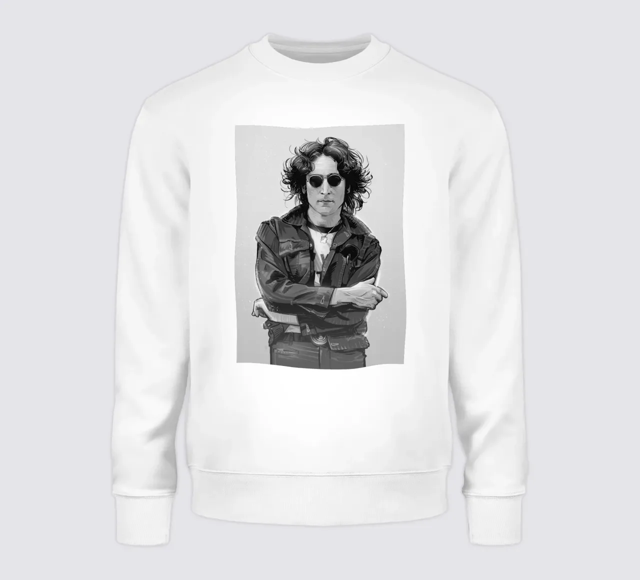 John Lennon felpa da nabakumov