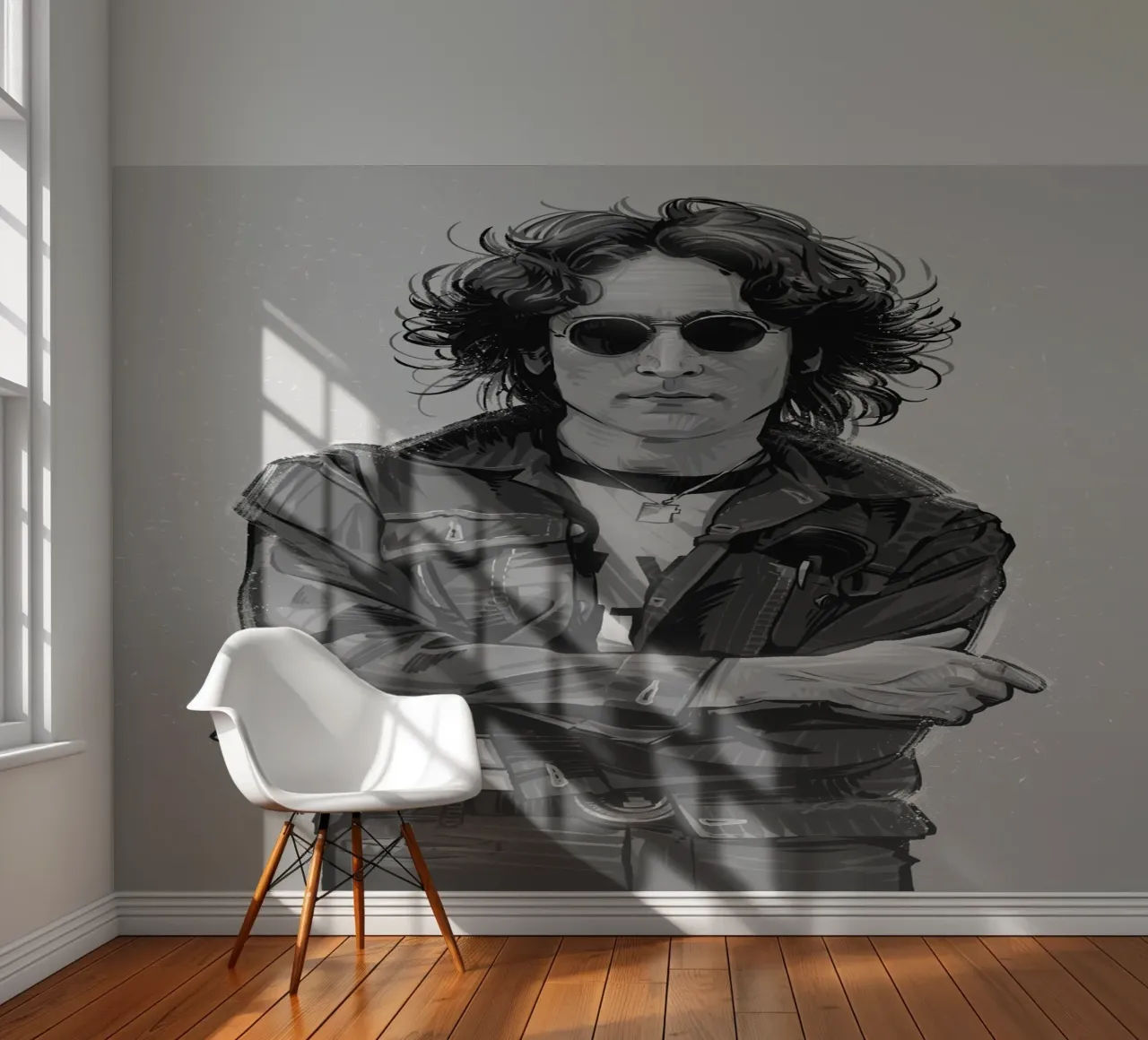 John Lennon Fototapete von nabakumov
