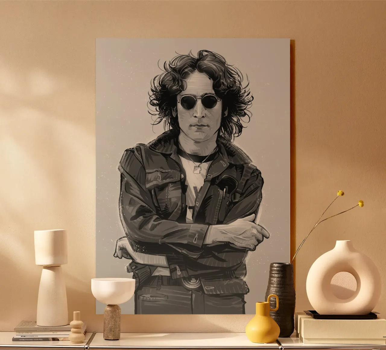 John Lennon plexiglass da nabakumov