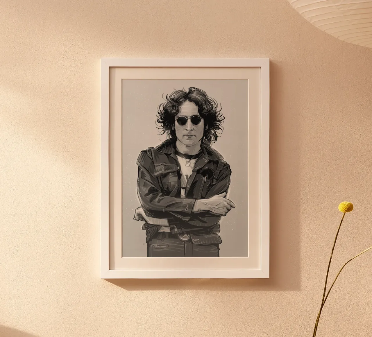 John Lennon carta hahnemühle da nabakumov