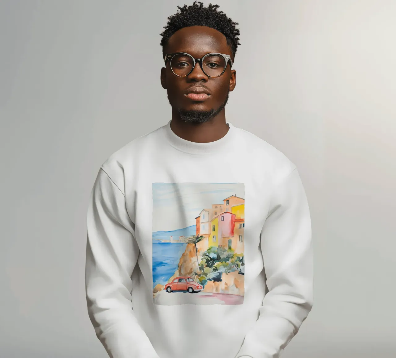 Viaggio in mare felpa da DaarbyN