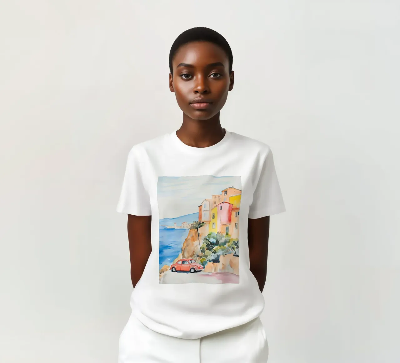Viaggio in mare t-shirt da DaarbyN