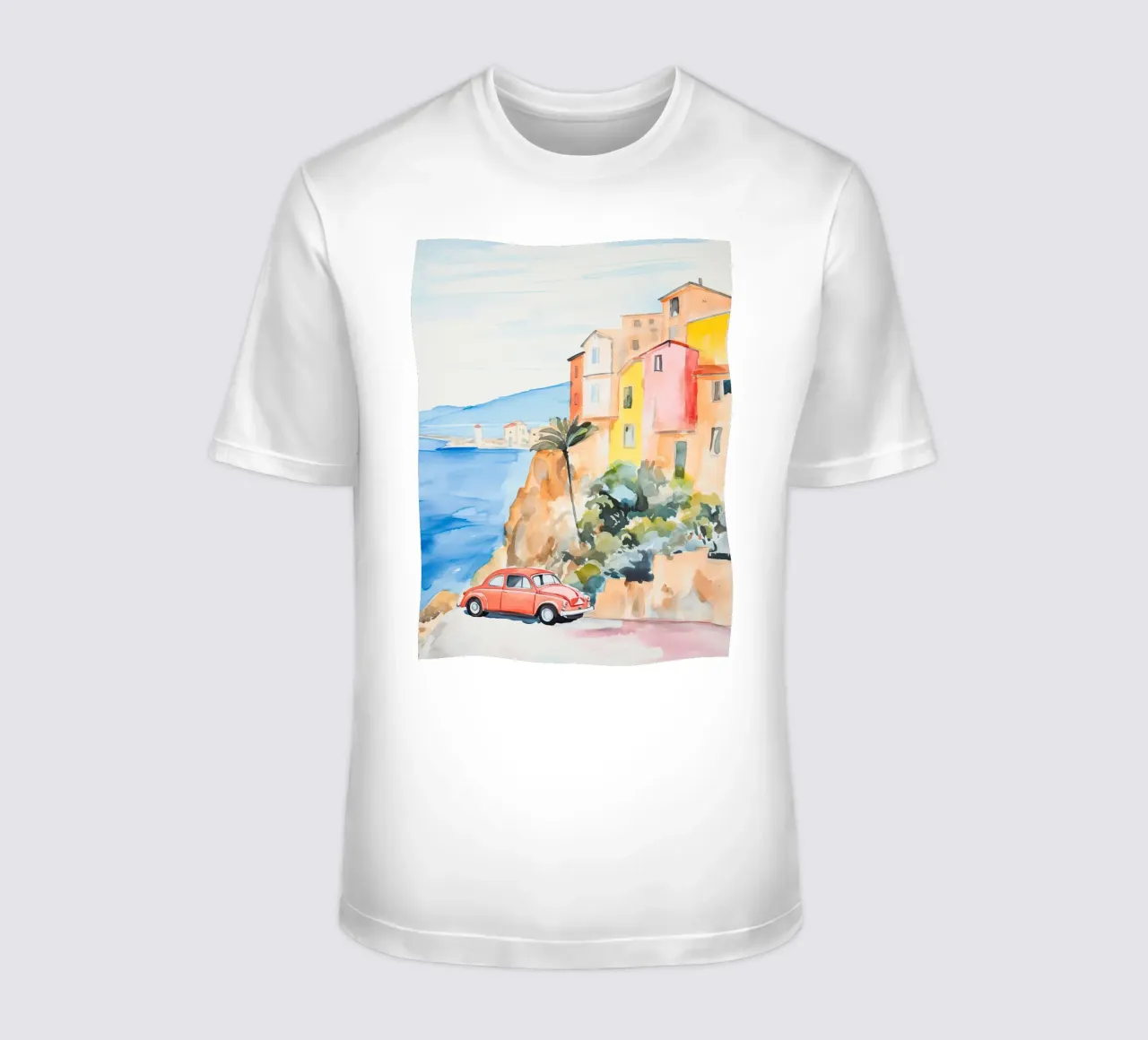 Viaggio in mare t-shirt da DaarbyN