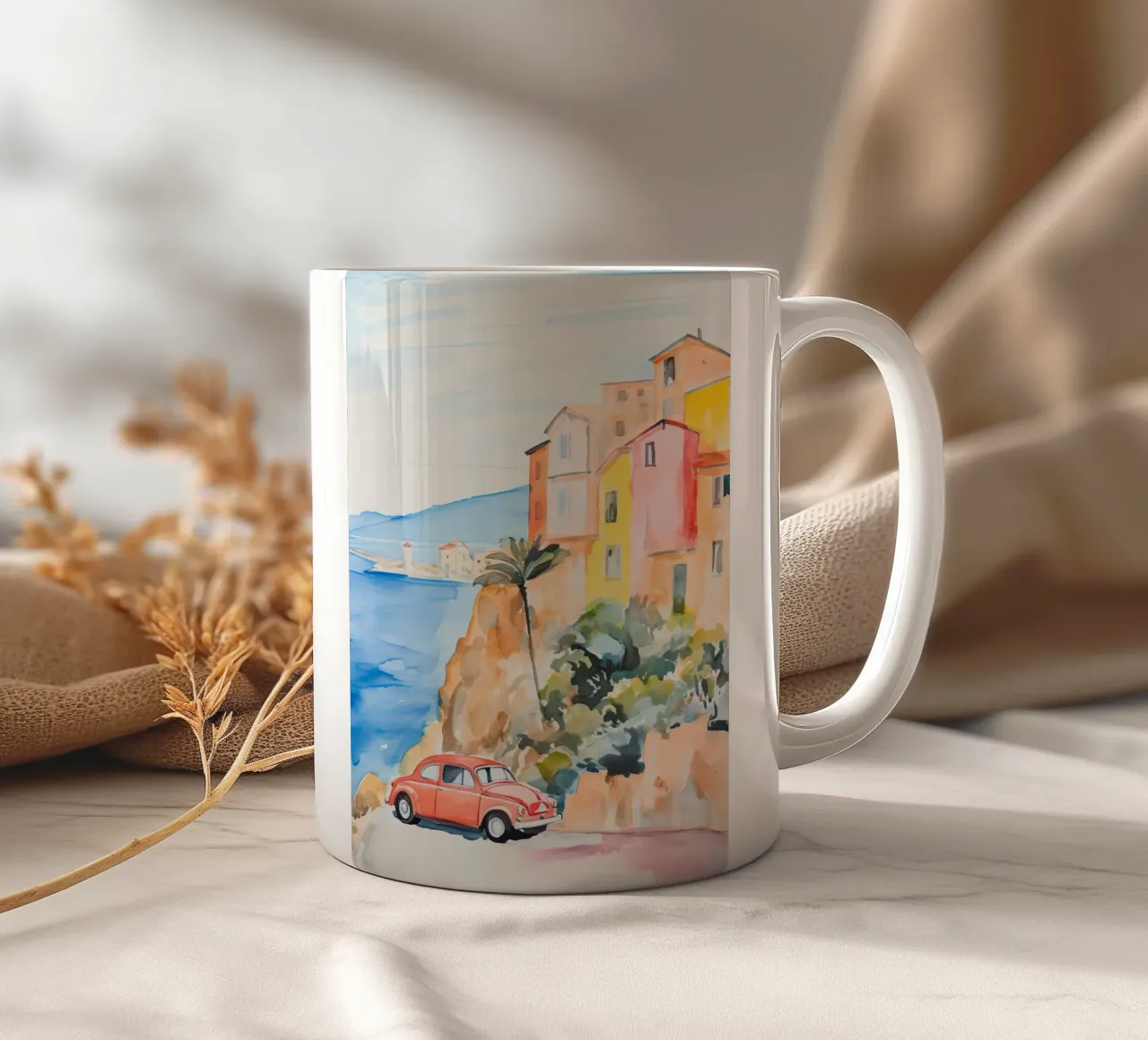 Viaggio in mare tazza in ceramica da DaarbyN