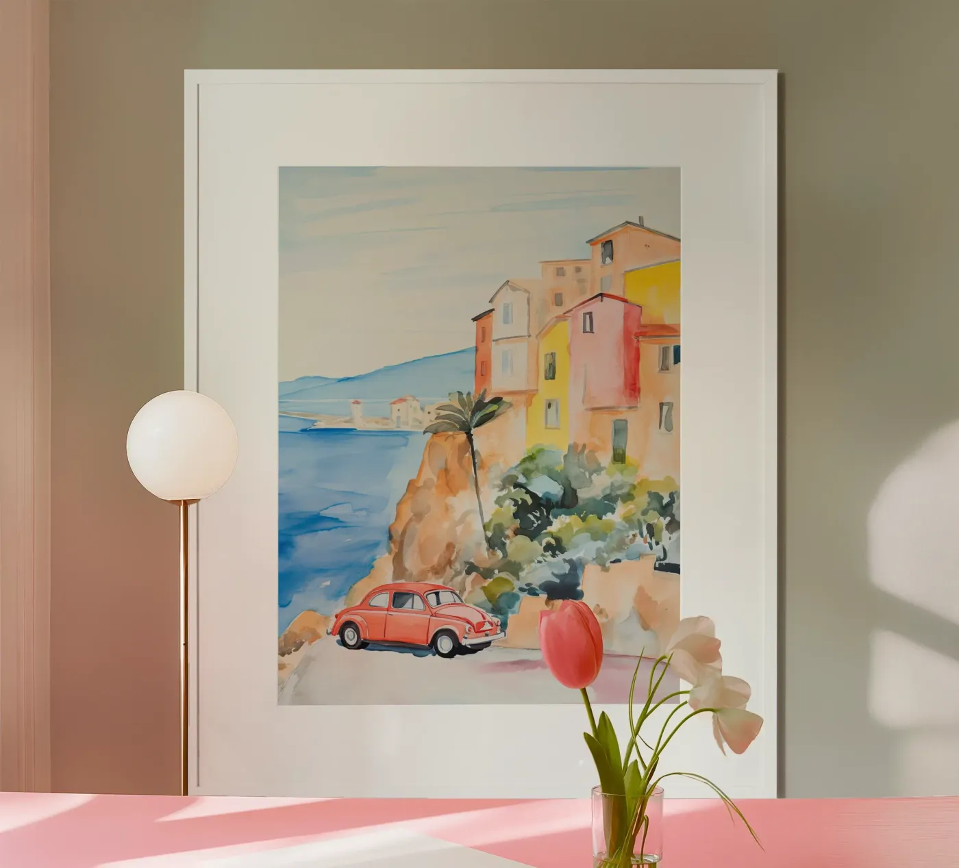 Viaggio in mare poster da DaarbyN