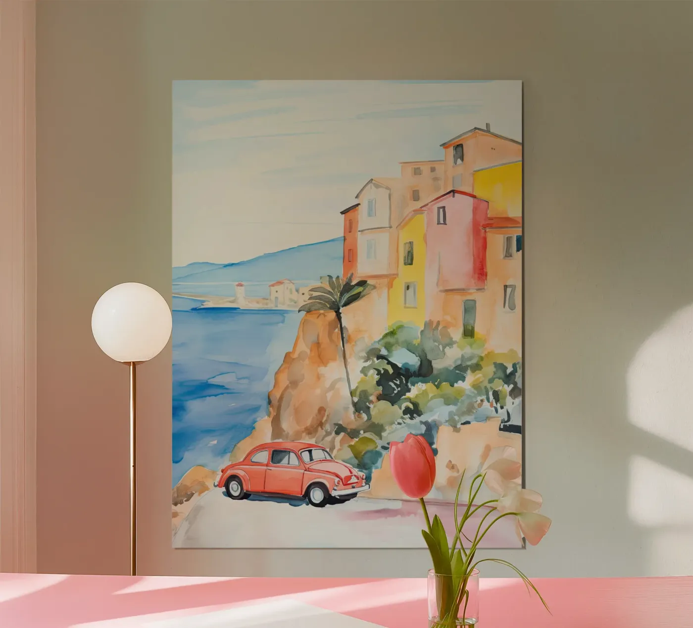 Viaggio in mare poster da DaarbyN