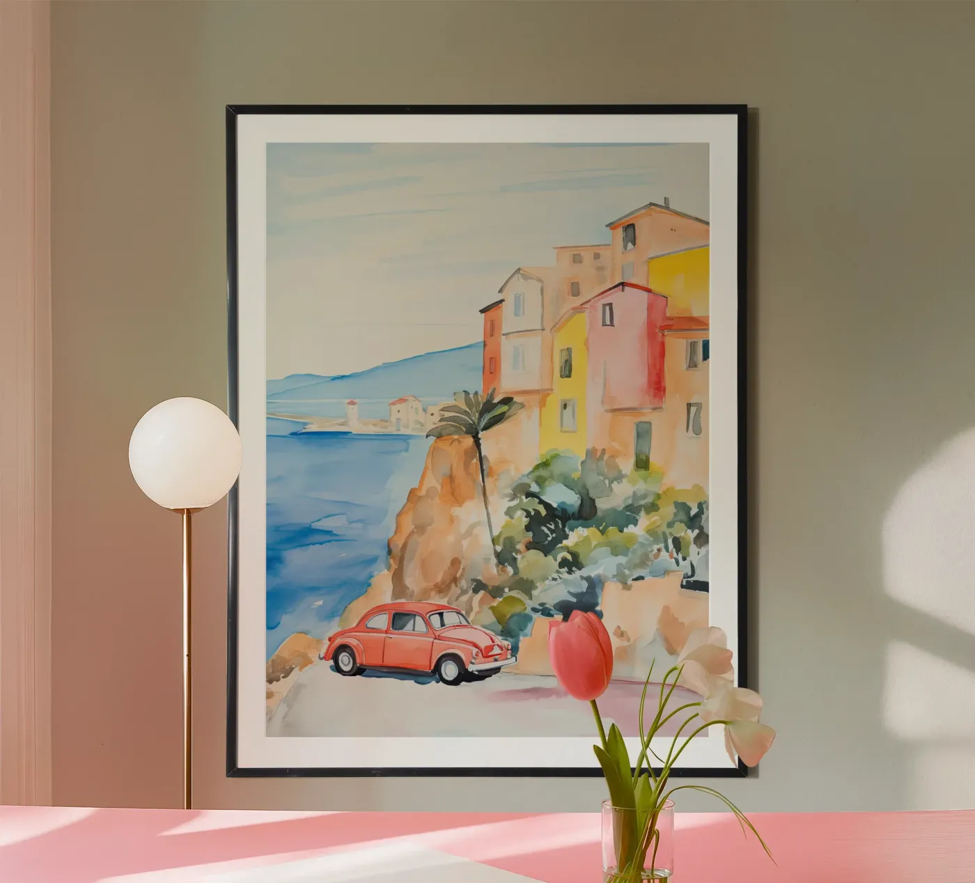 Viaggio in mare poster da DaarbyN