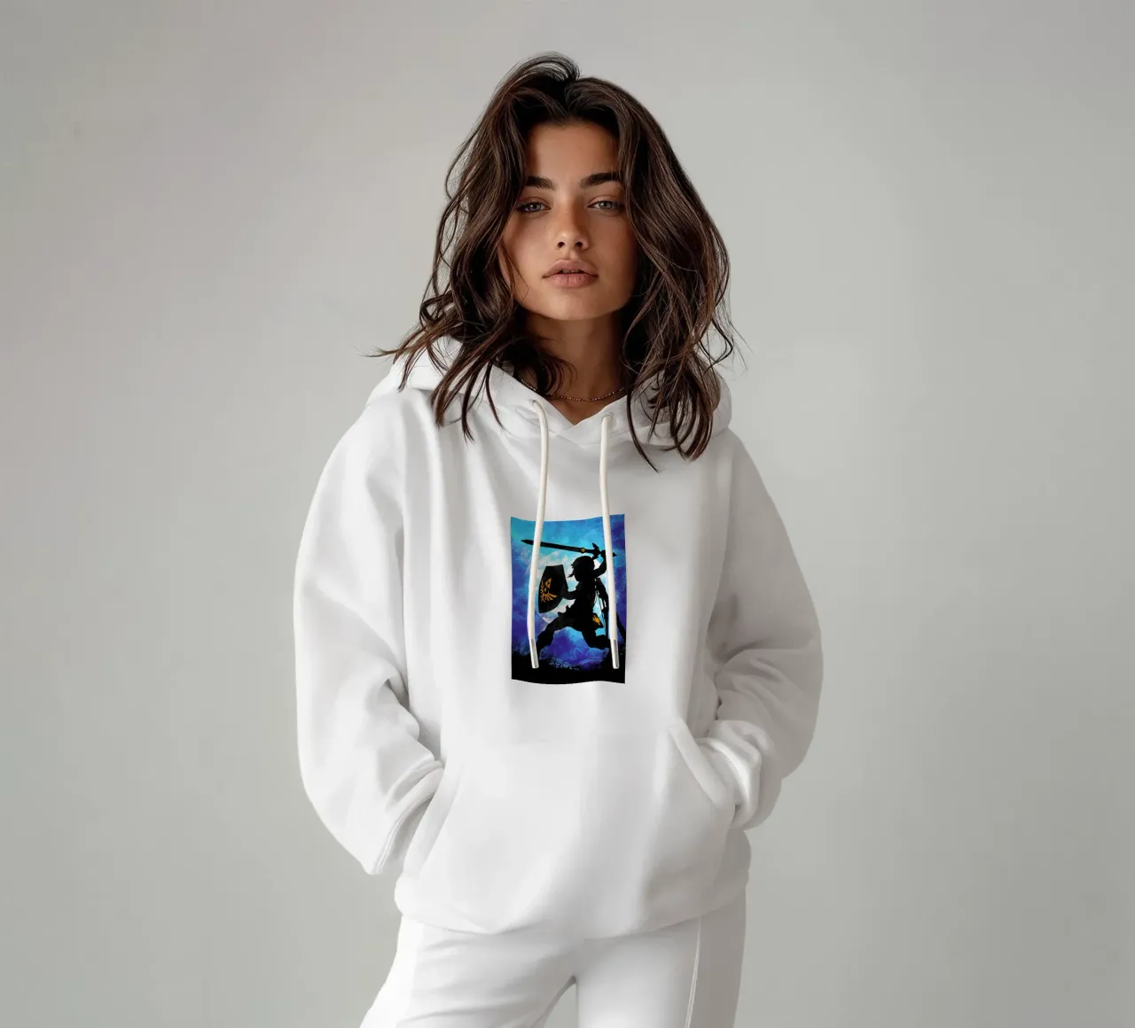 Link felpa con cappuccio da nabakumov