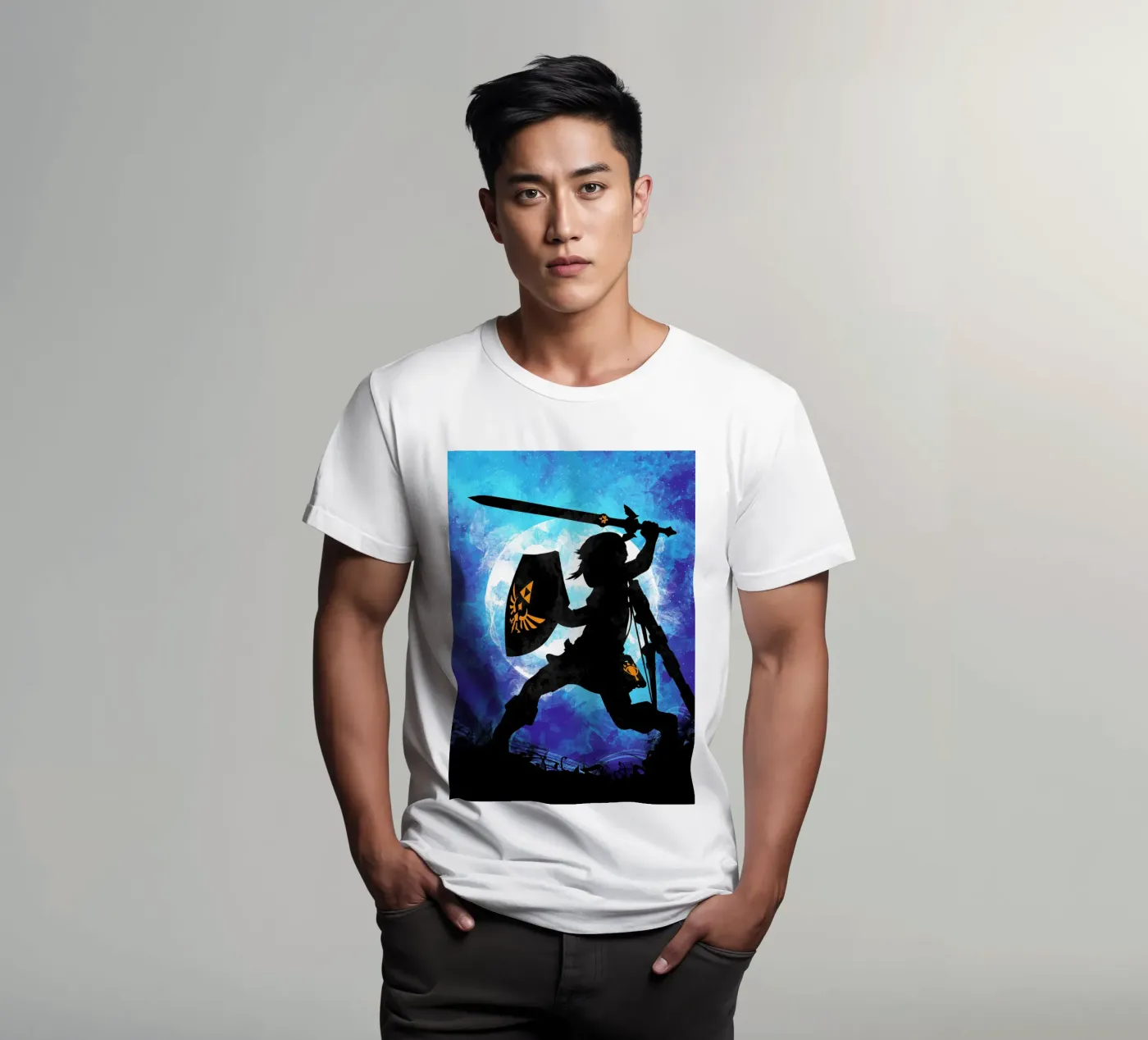 Link t-shirt da Nabakumovart II