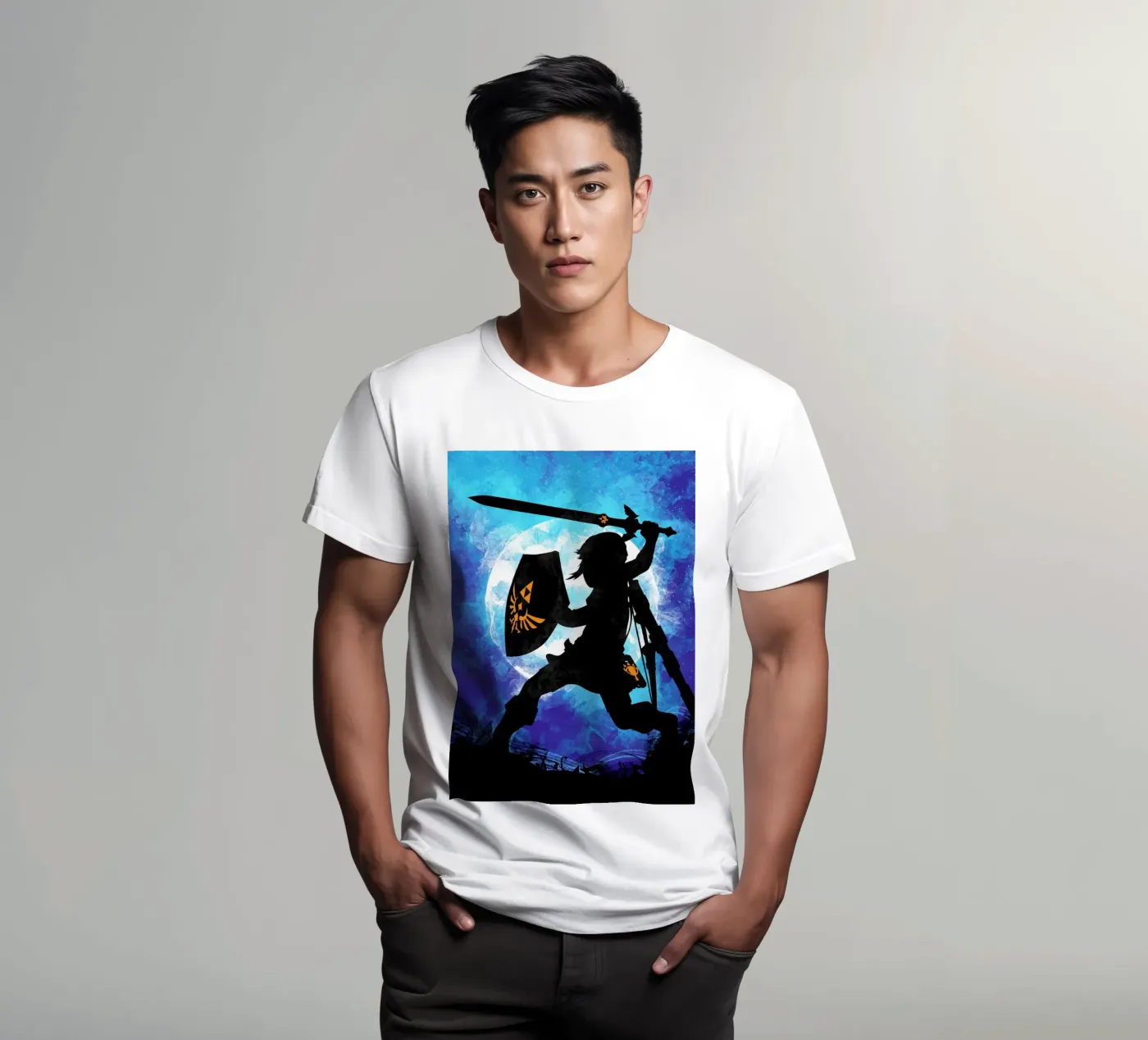Link t-shirt da Nabakumovart II