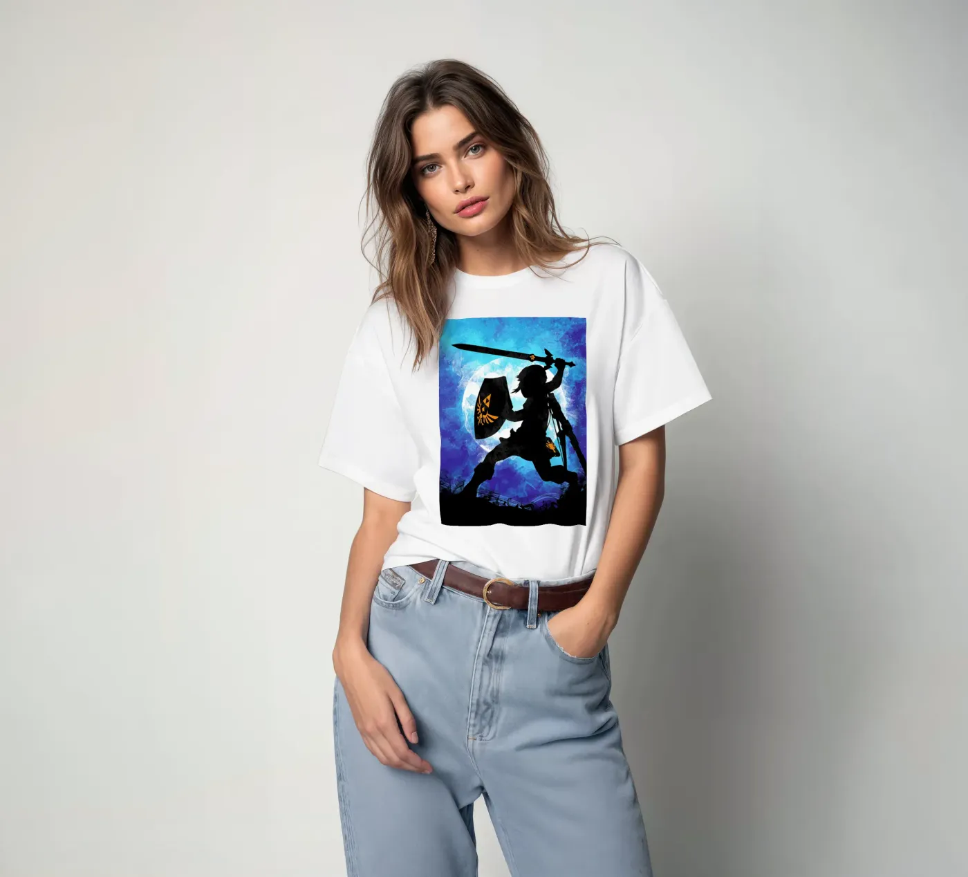 Link t-shirt da Nabakumovart II