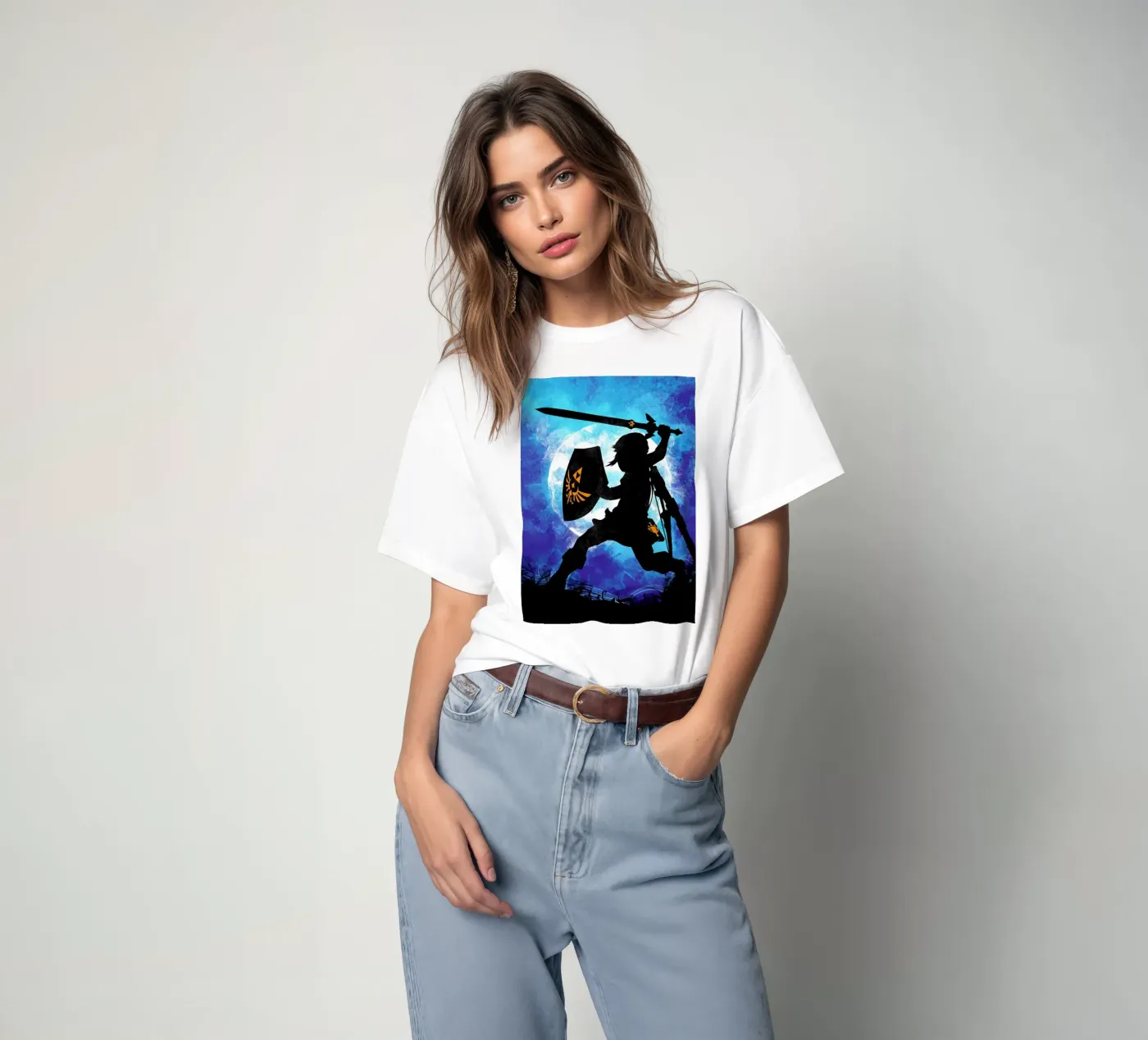 Link t-shirt da Nabakumovart II