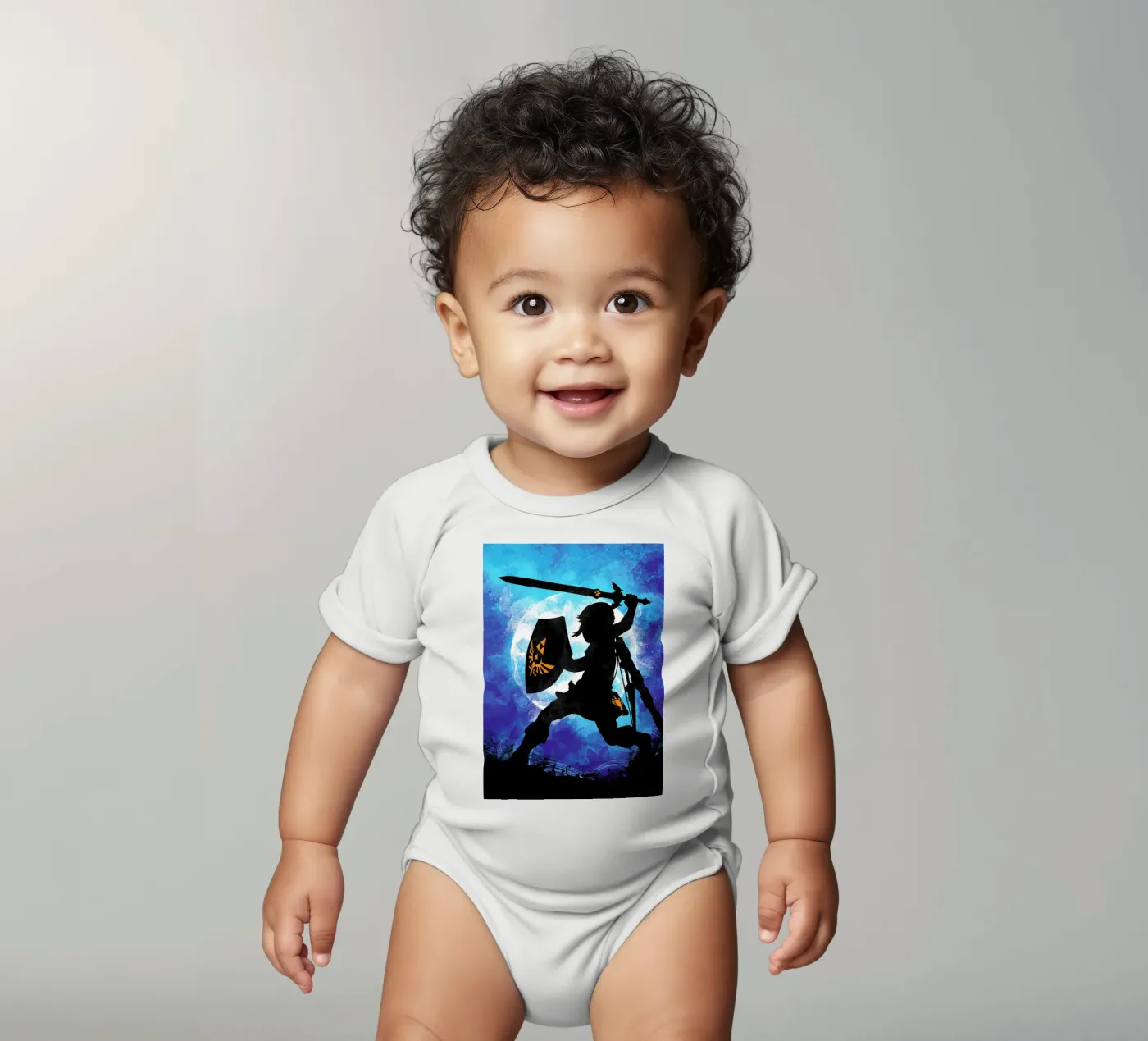 Link body neonato maniche corte da nabakumov