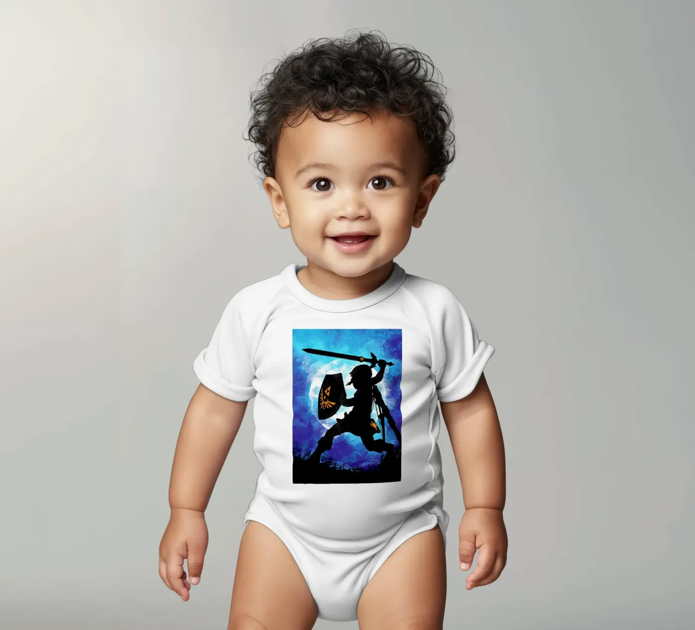 Link body neonato maniche corte da nabakumov