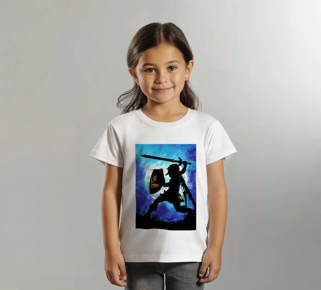 Link t-shirt bambini da nabakumov