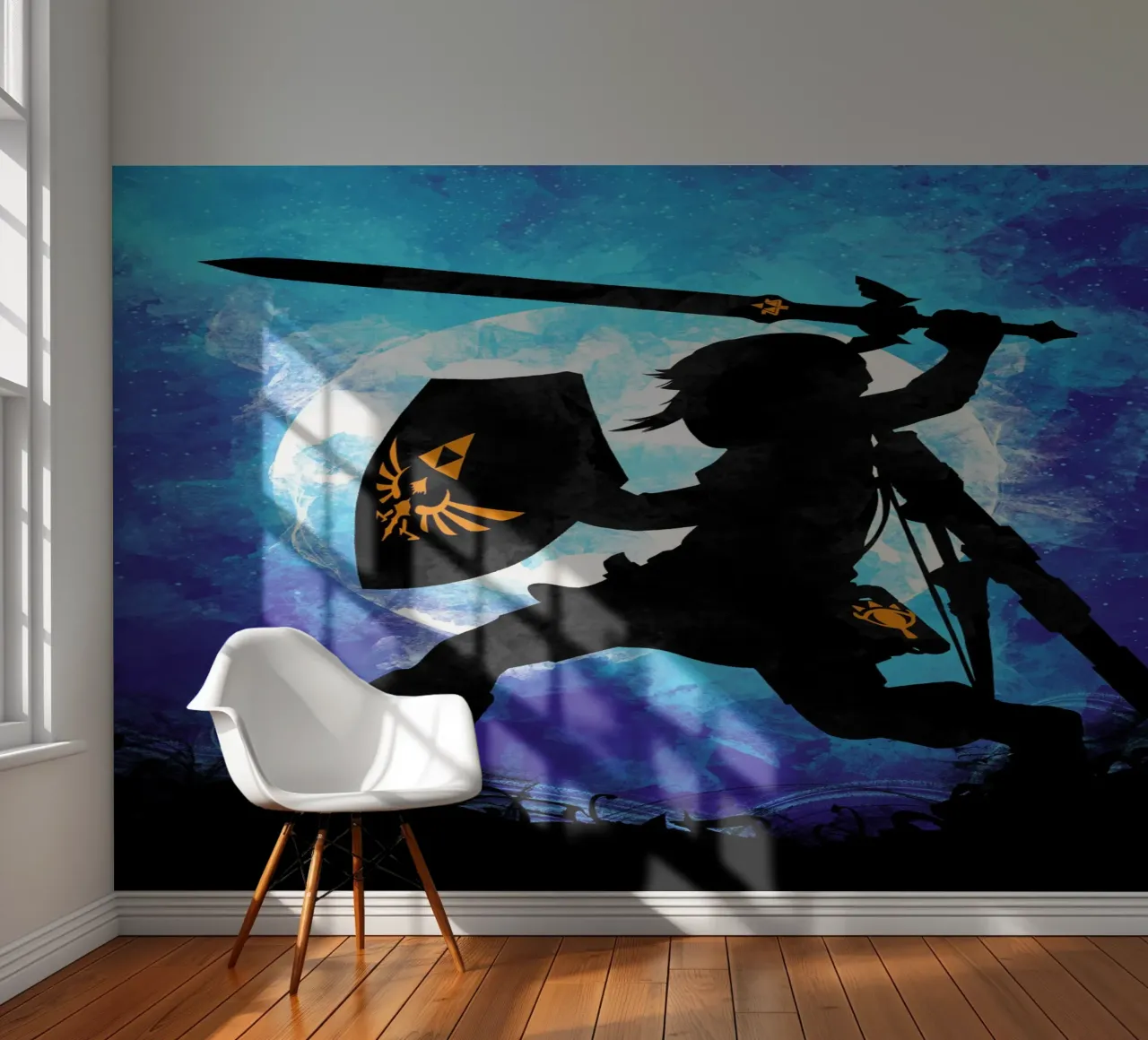 Link fotobehang van nabakumov