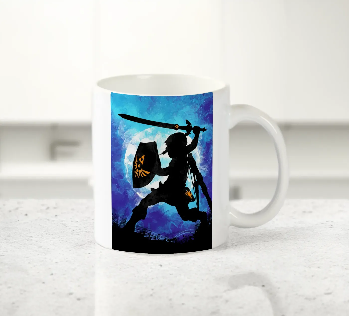Link ceramic mug by nabakumov