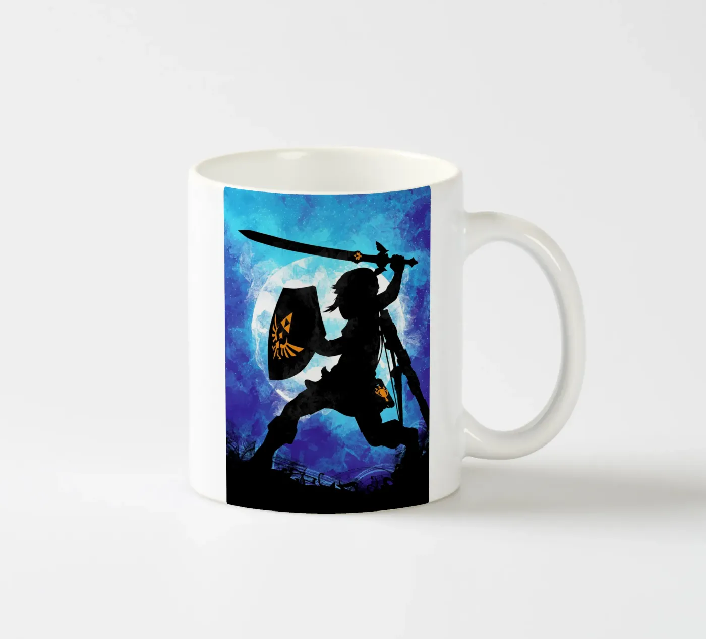 Link ceramic mug by nabakumov