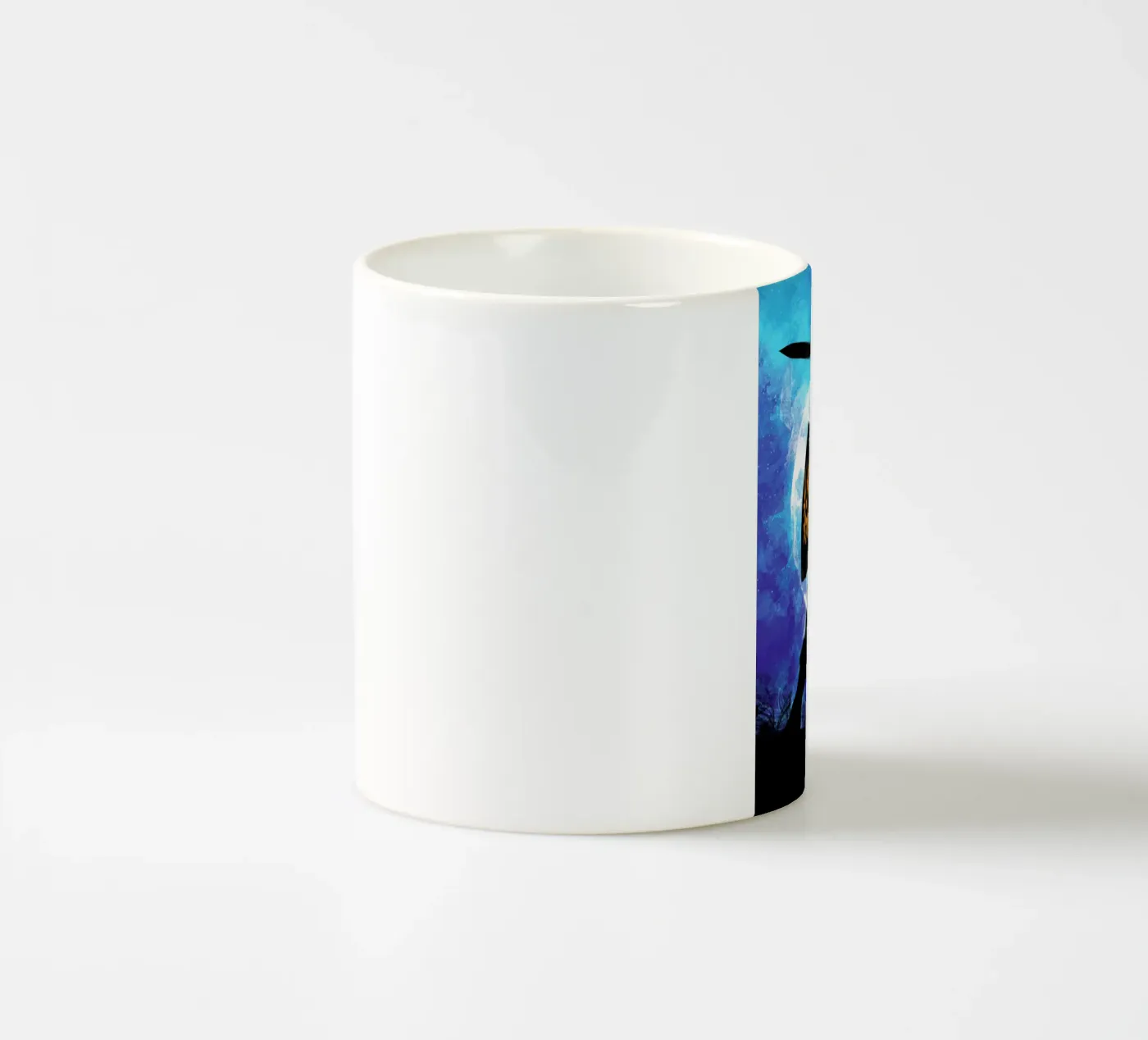 Link ceramic mug by nabakumov