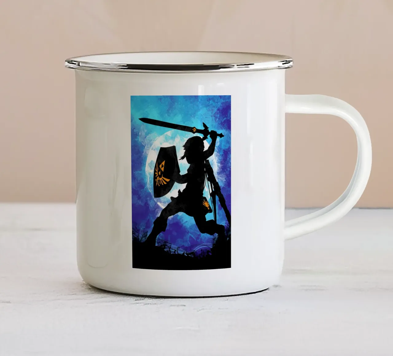 Link tazza in smalto da nabakumov