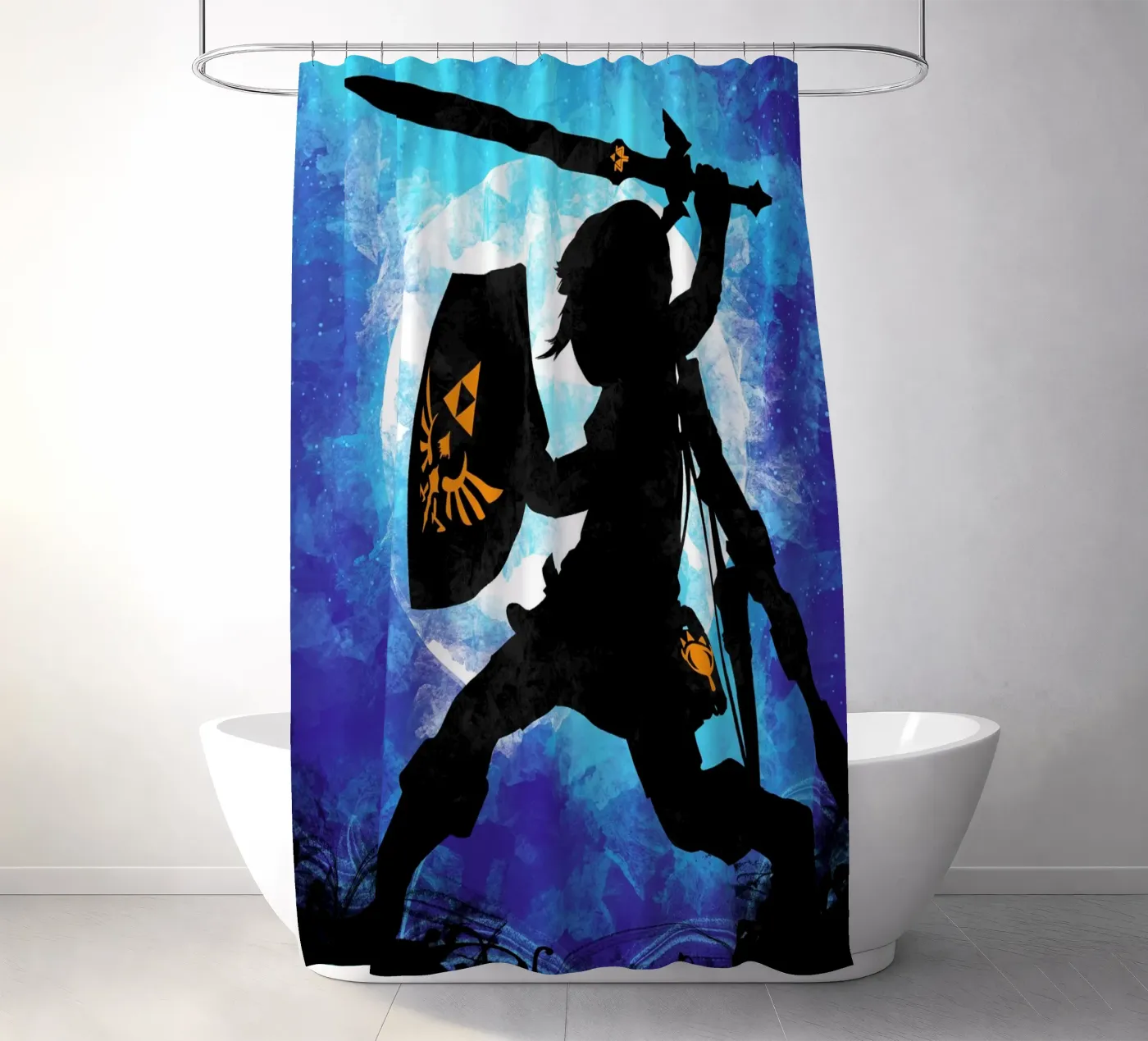 Link Duschvorhang von nabakumov