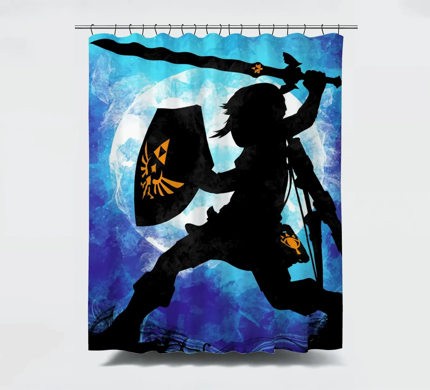 Link Duschvorhang von nabakumov