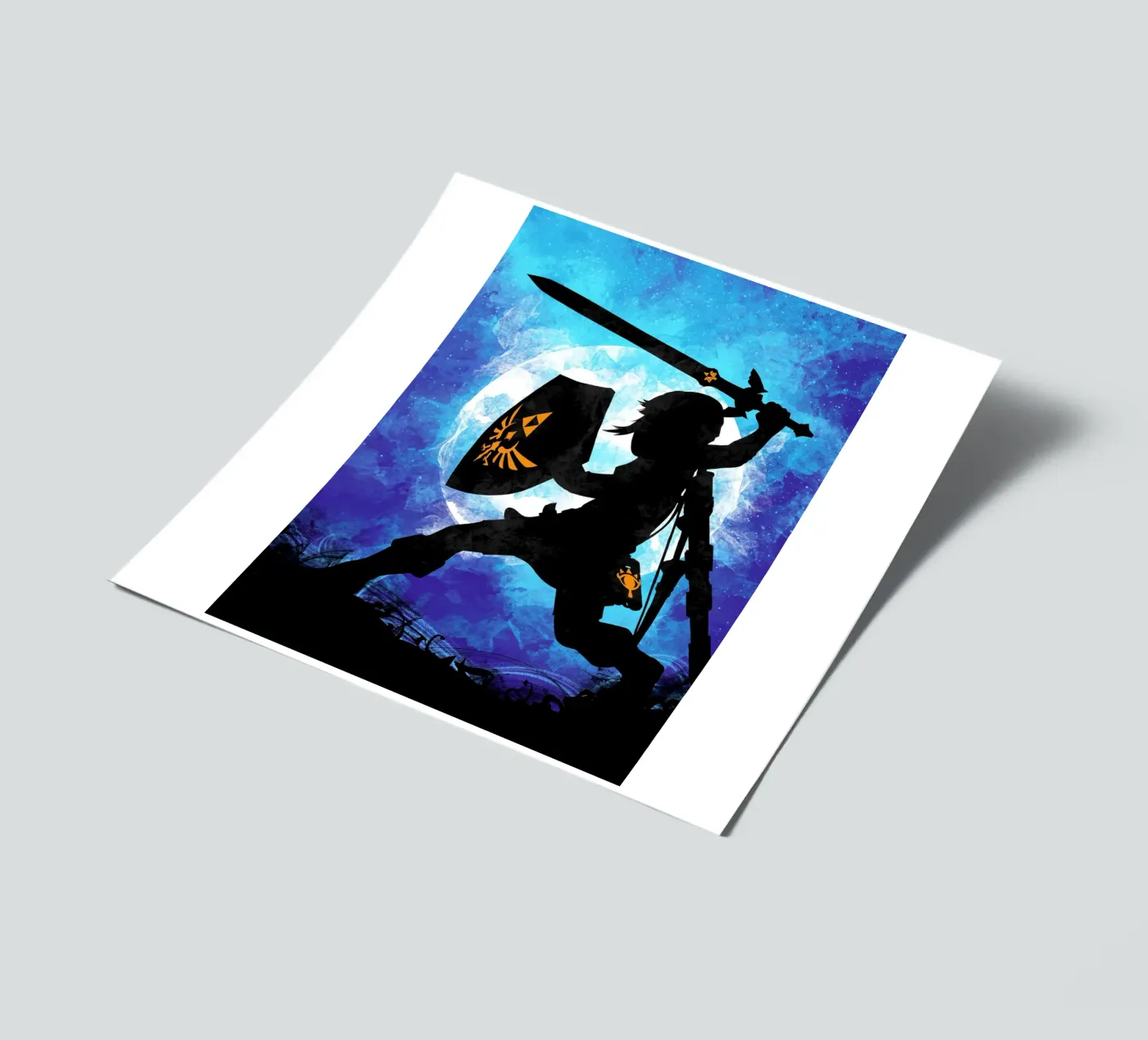 Link Stickerbogen von nabakumov