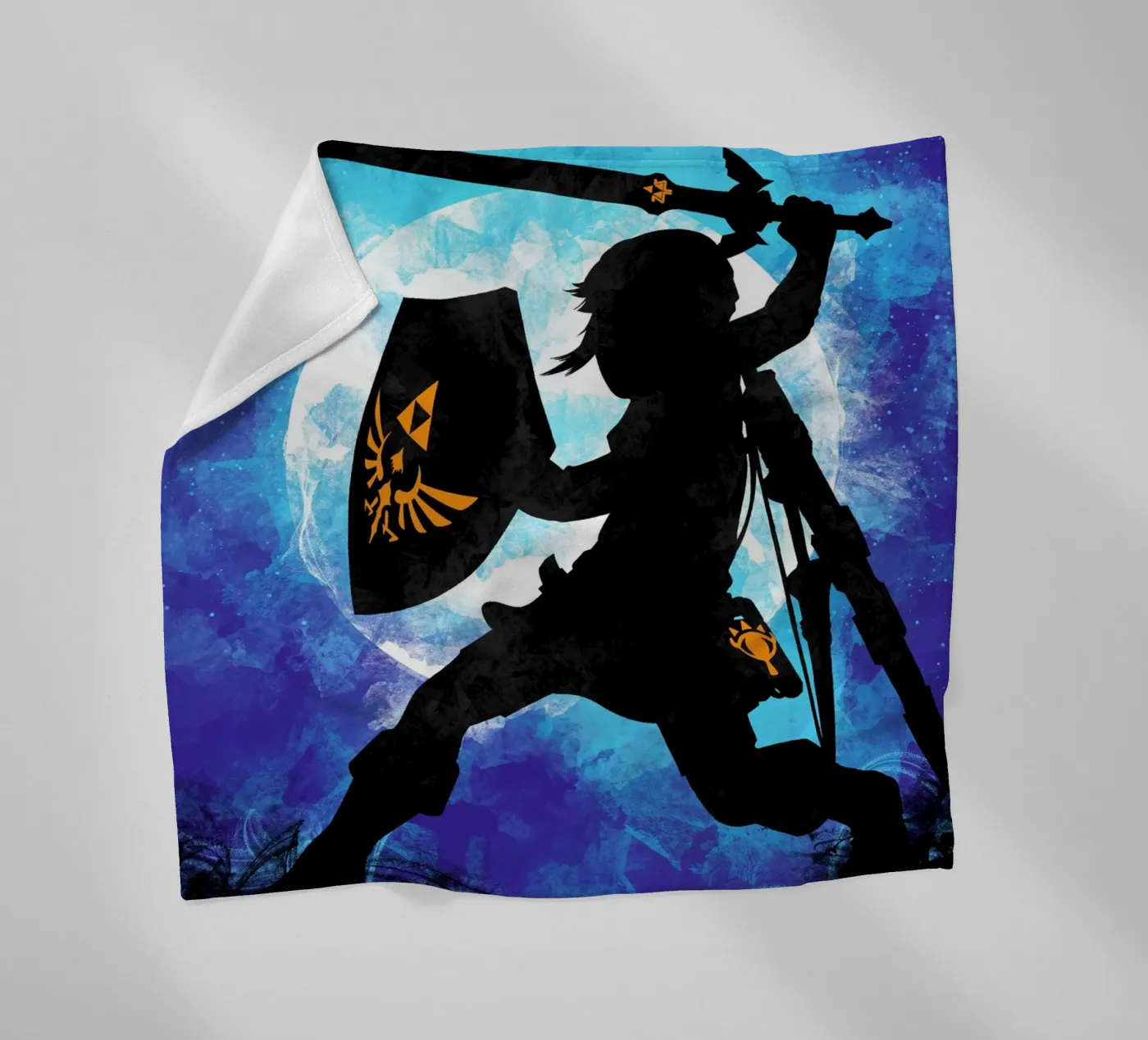 Link Fleecedecke von nabakumov