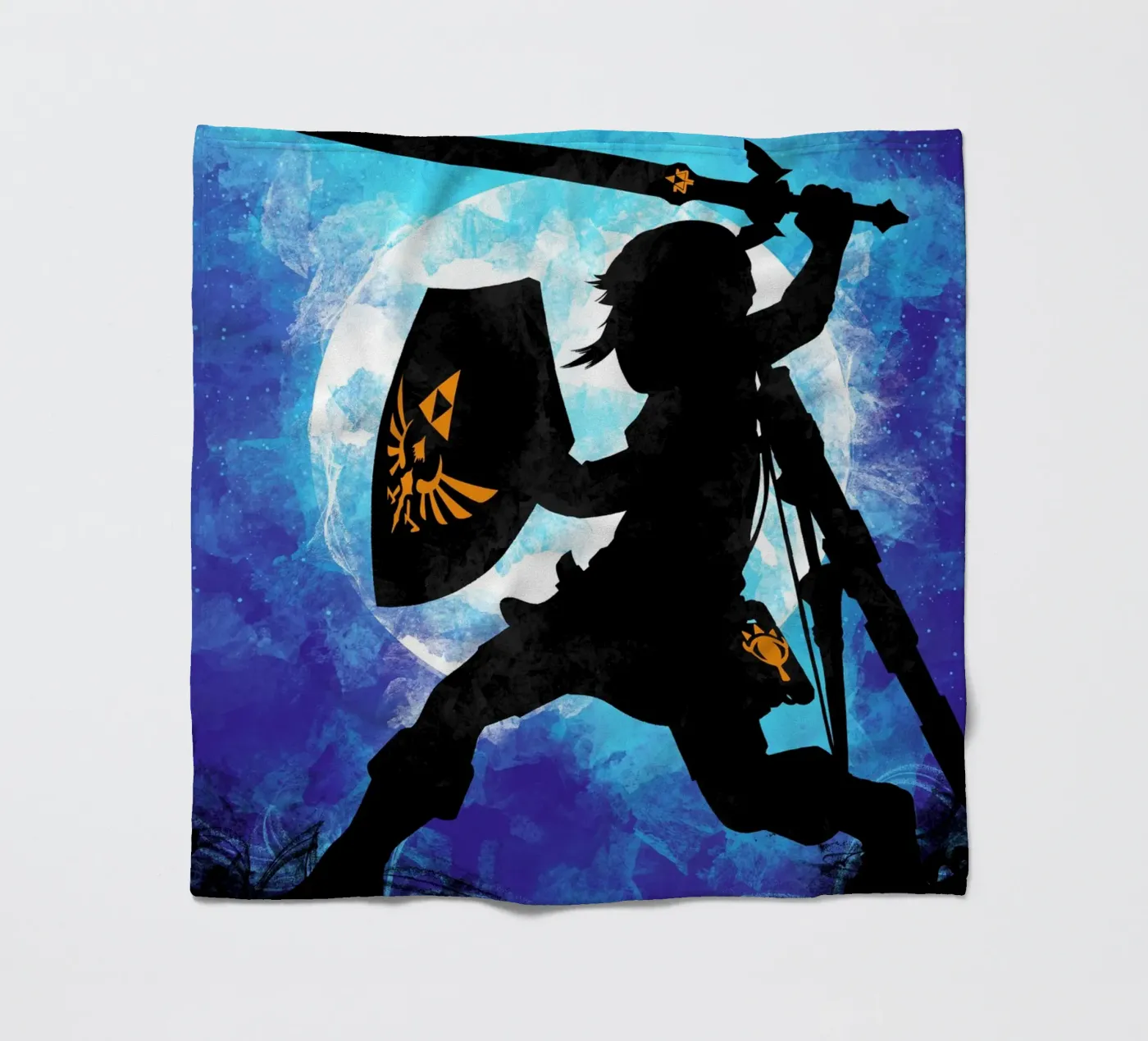 Link Fleecedecke von nabakumov