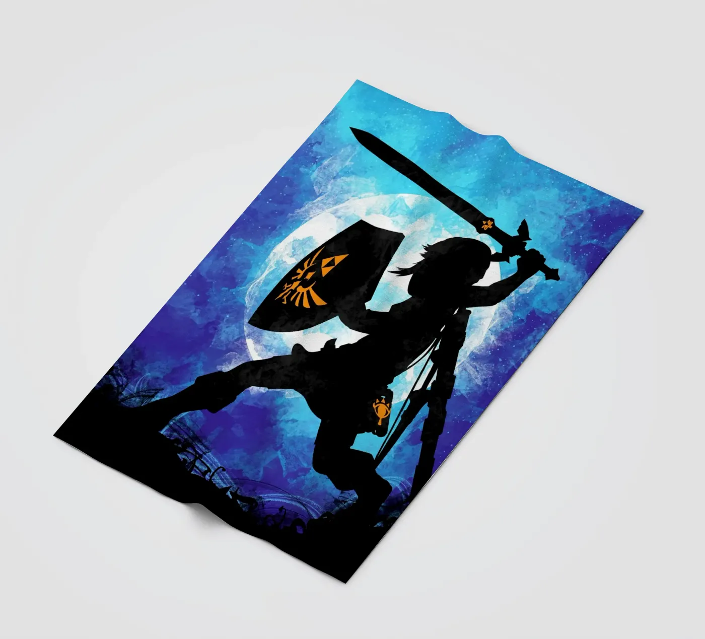 Link Fleecedecke von nabakumov