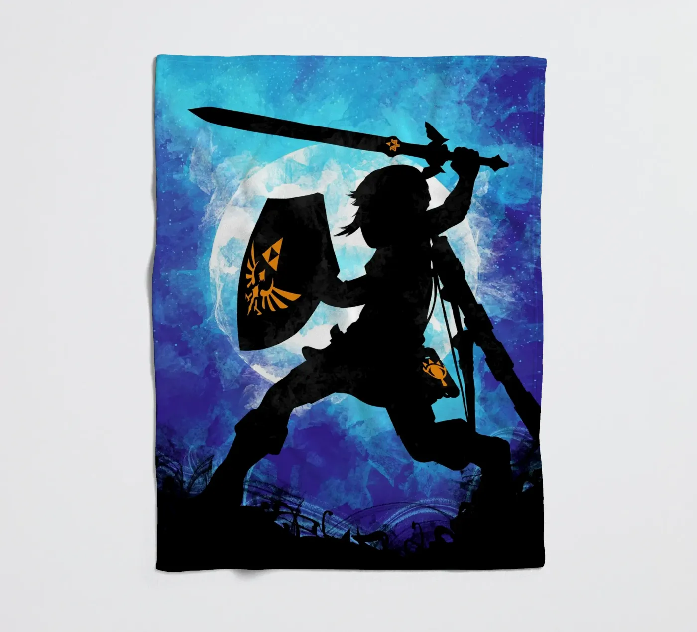 Link Fleecedecke von nabakumov