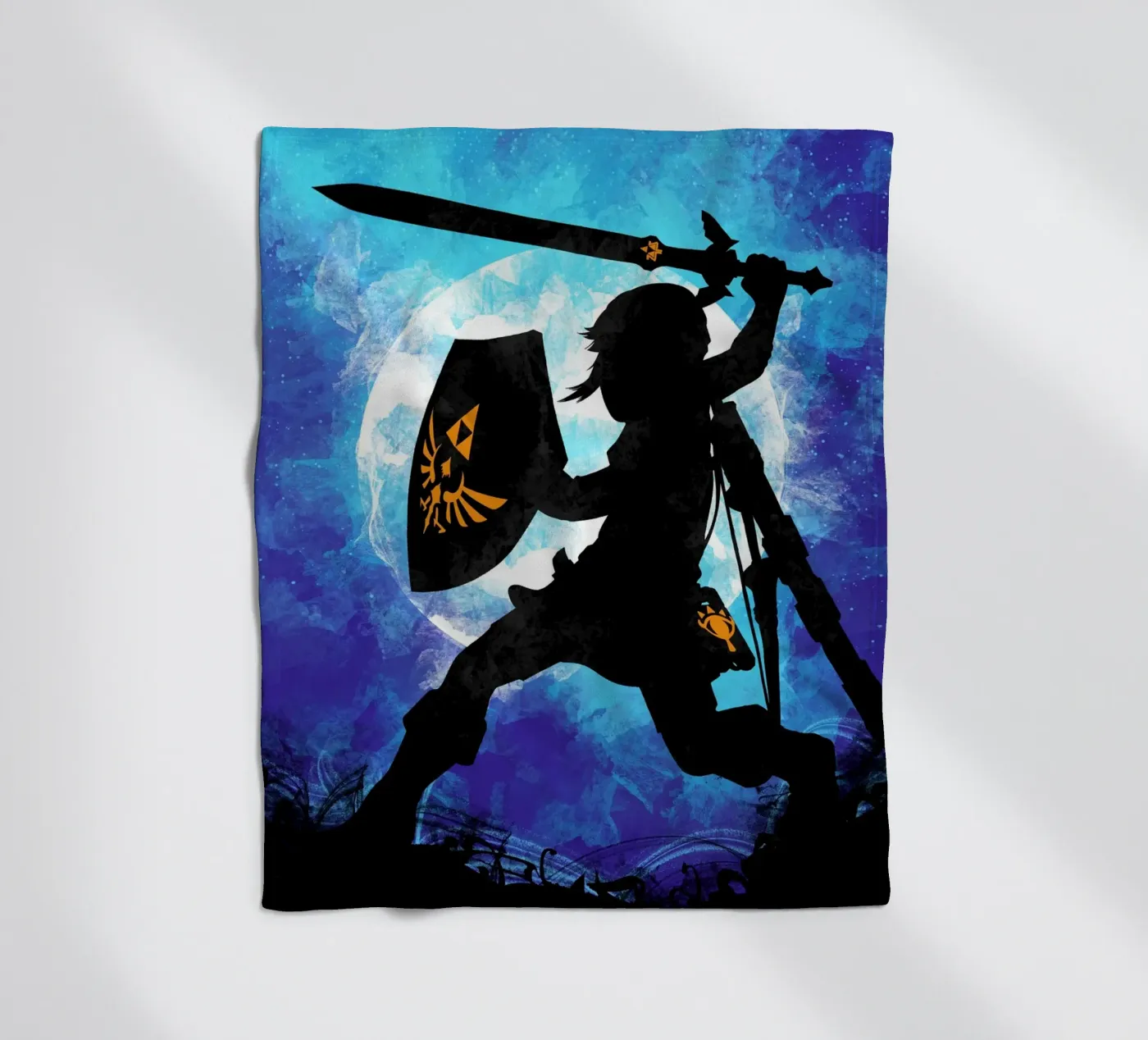 Link Fleecedecke von nabakumov