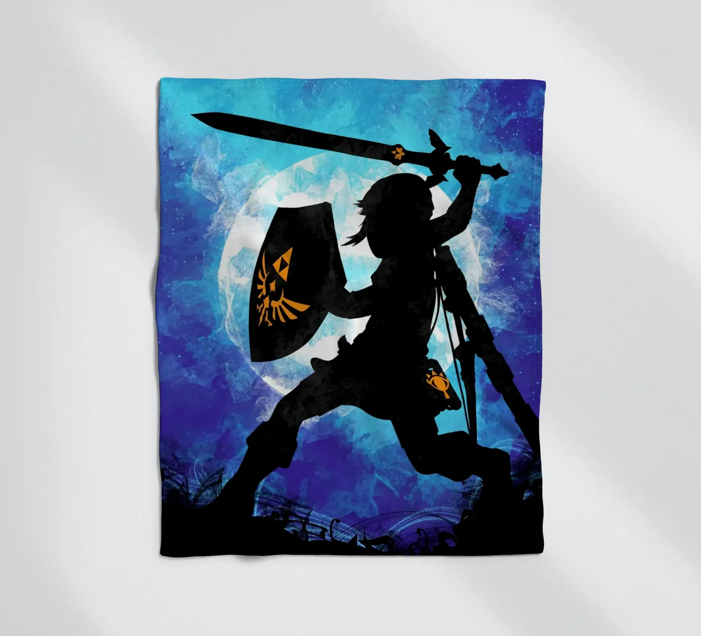 Link Fleecedecke von nabakumov