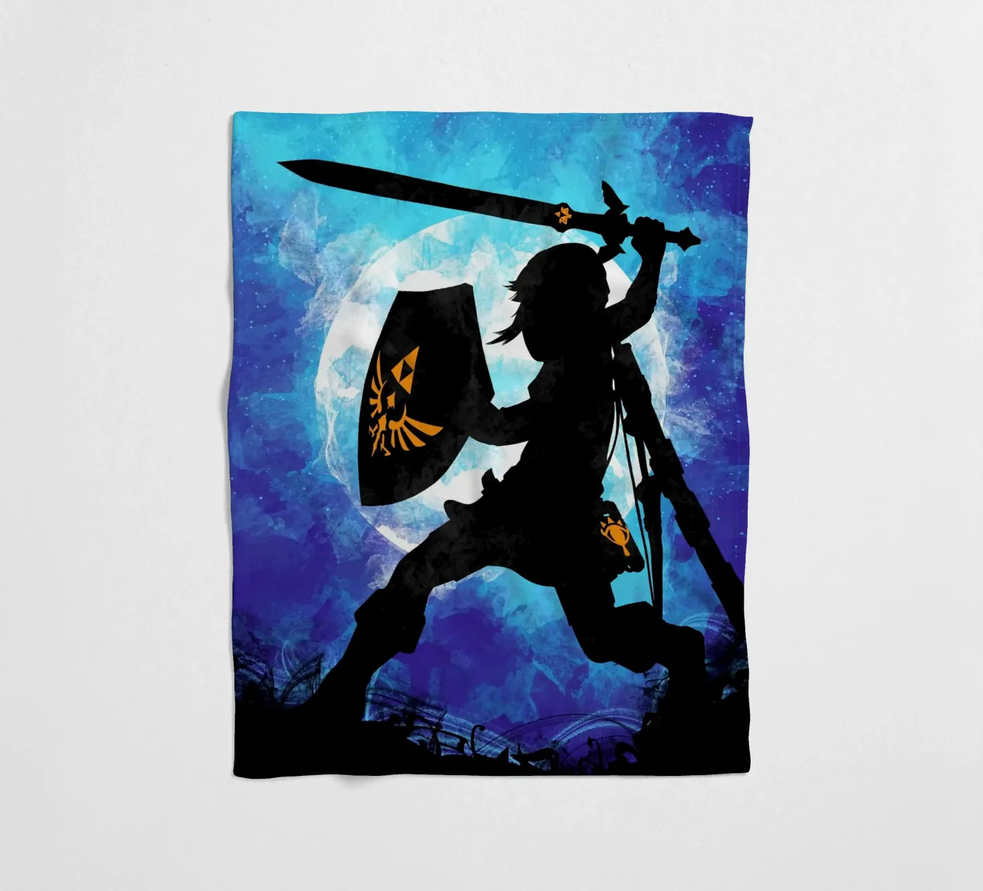 Link Fleecedecke von nabakumov