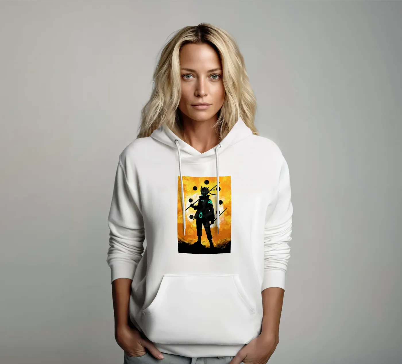Fighter hoodie van nabakumov