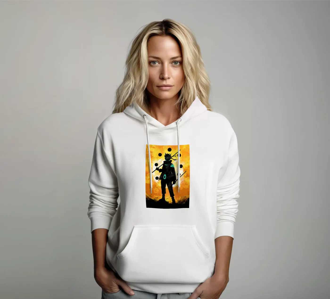 Fighter hoodie by nabakumov