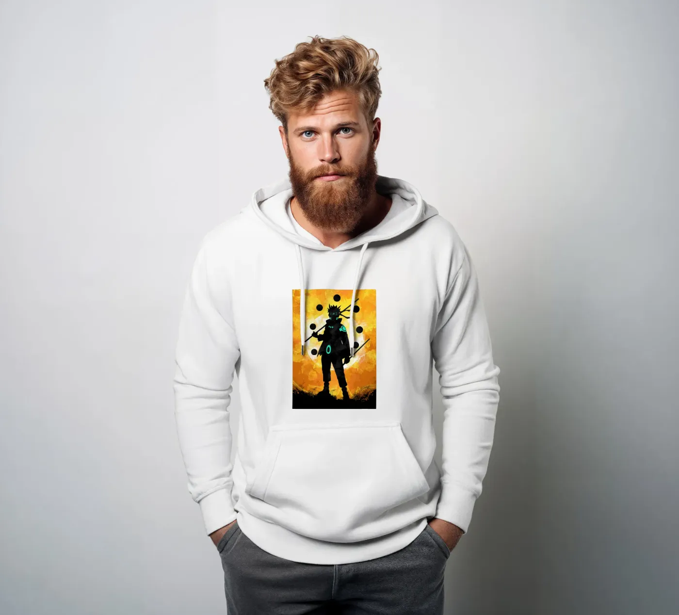Fighter hoodie van nabakumov