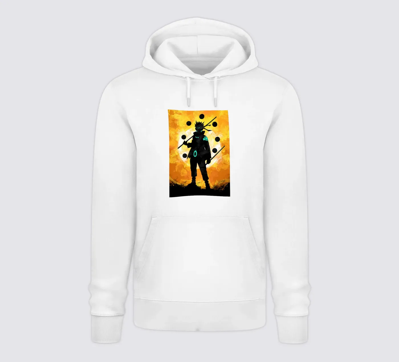Fighter hoodie van nabakumov