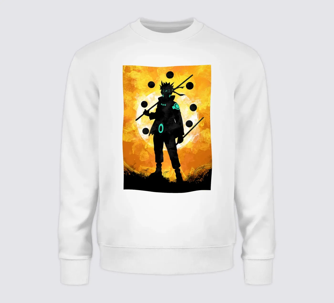 Fighter sweatshirt van nabakumov