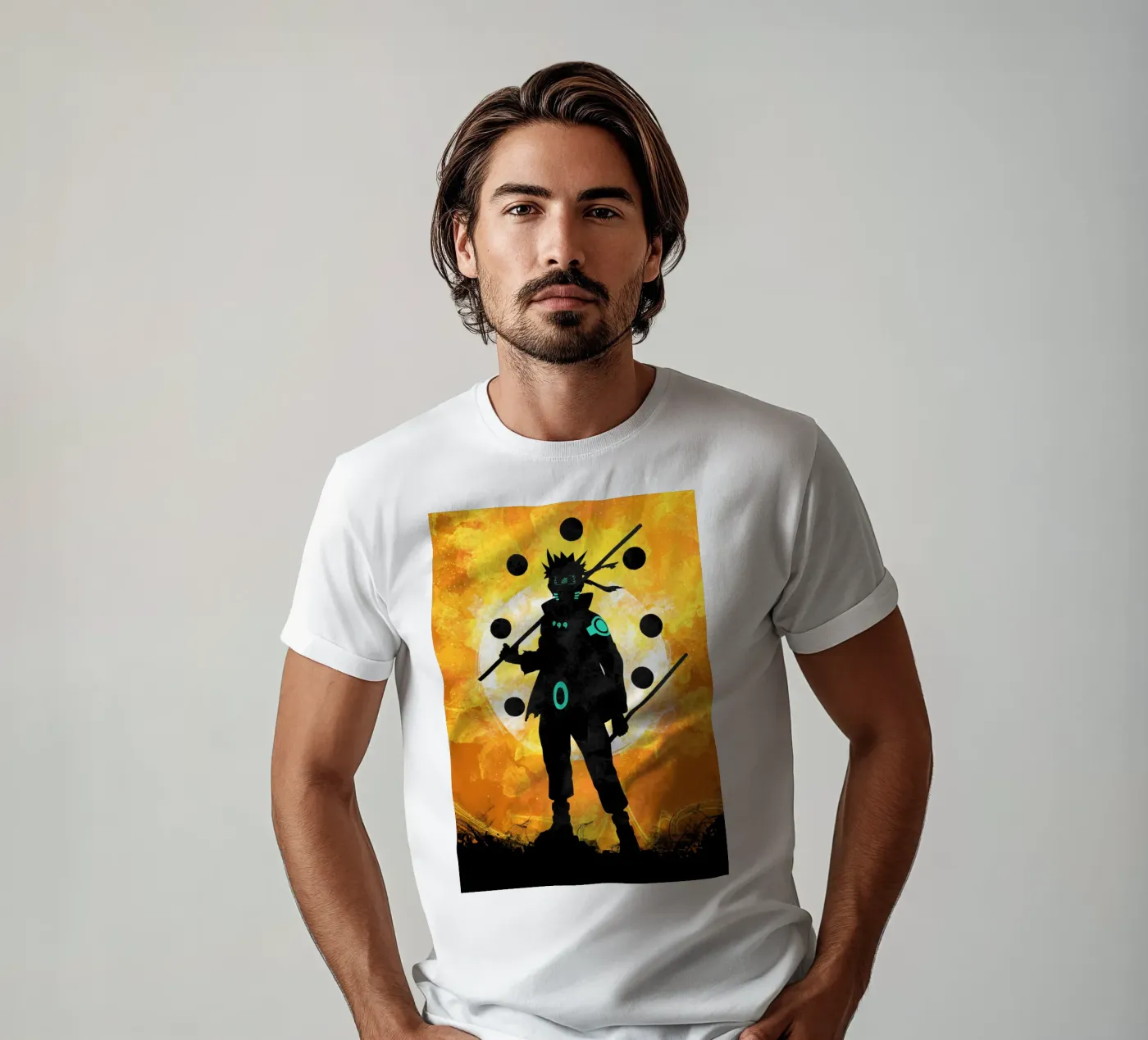 Fighter t-shirt van nabakumov