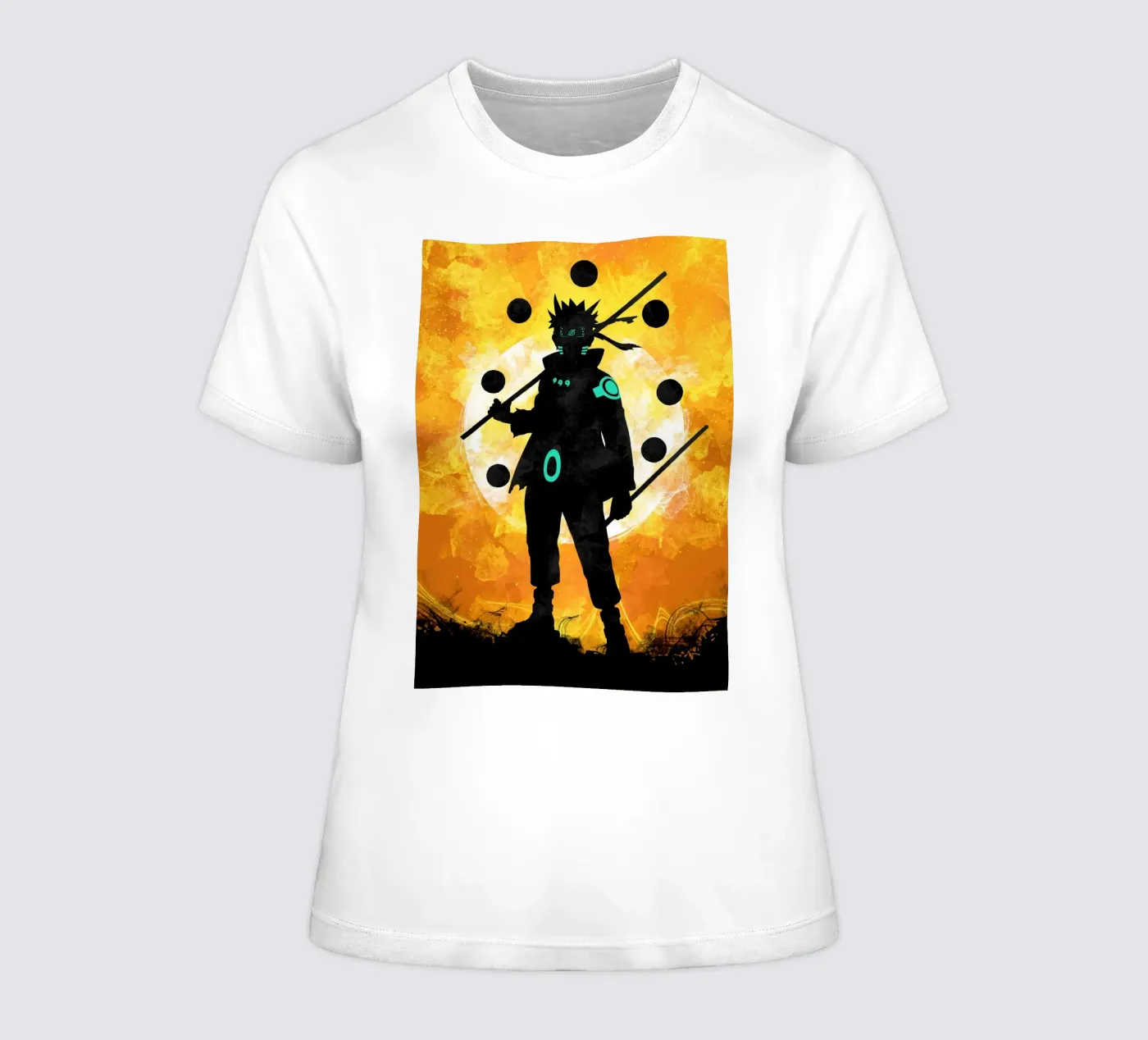 Fighter t-shirt da donna da Nabakumovart II