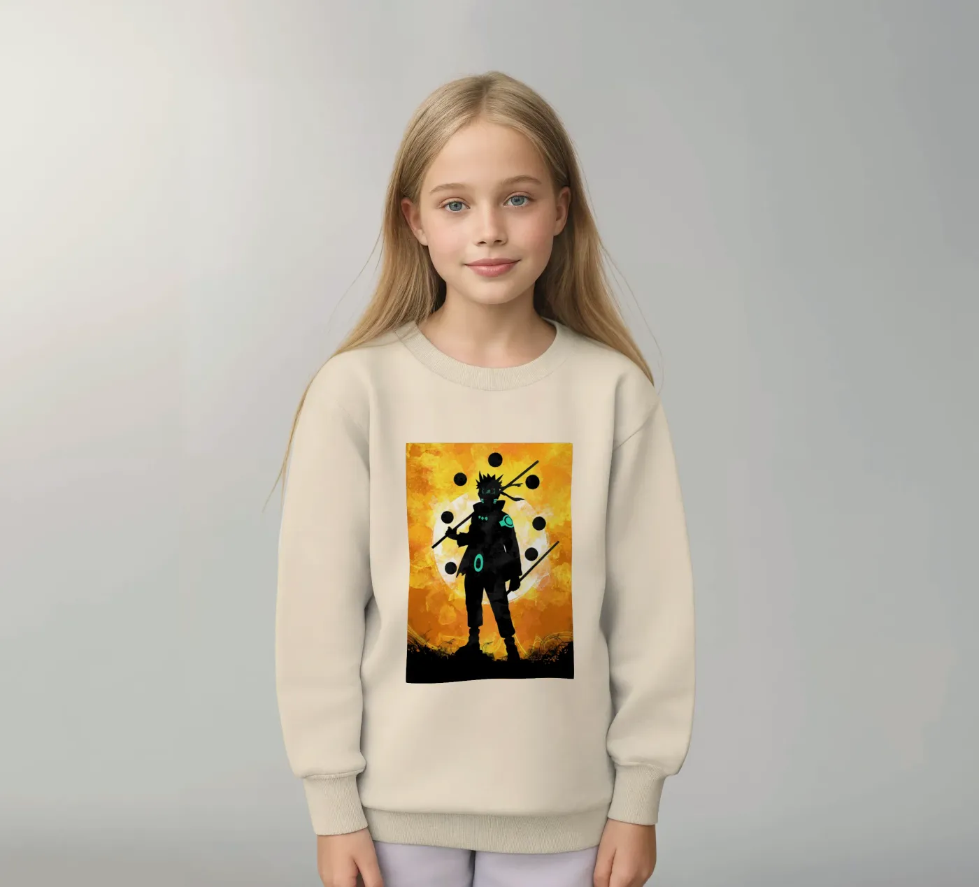 Fighter kinder sweatshirt van nabakumov