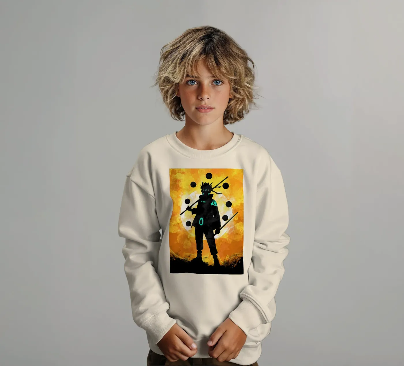 Fighter kinder sweatshirt van nabakumov